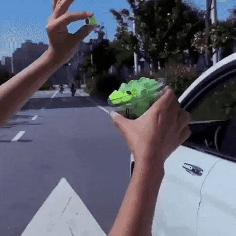 Car & Bike Glow Radium Tire Air Valve Caps for Cars & Motorcycles