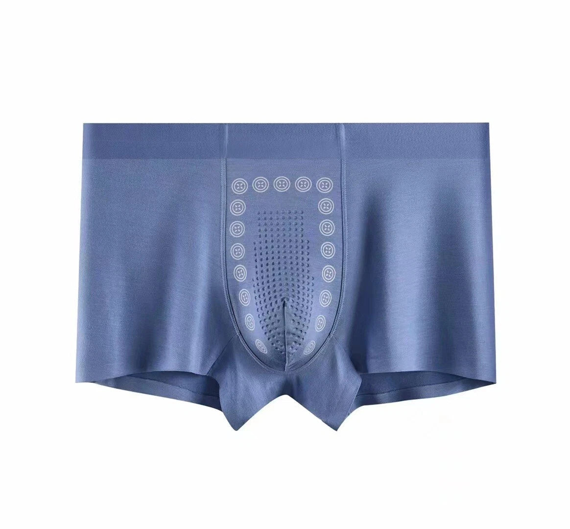 Men's Ice Silk Breathable Boxers – Buy 1 Get 1 FREE