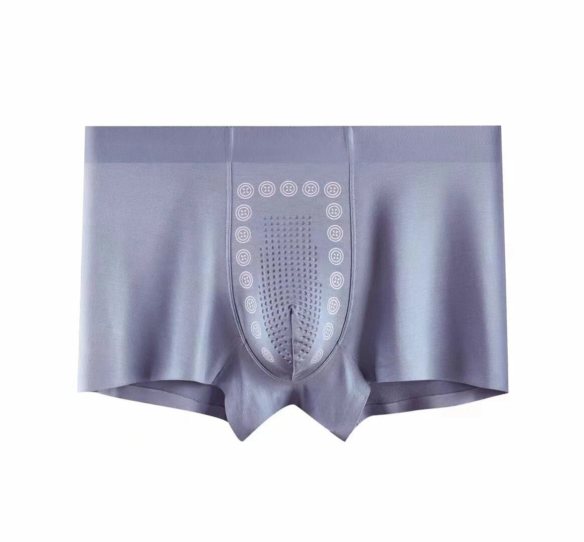 Men's Ice Silk Breathable Boxers – Buy 1 Get 1 FREE