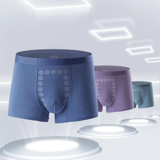 Men's Ice Silk Breathable Boxers – Buy 1 Get 1 FREE