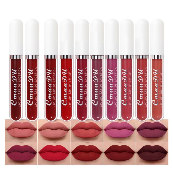 Lipstick 24 hour Waterproof Lip Gloss